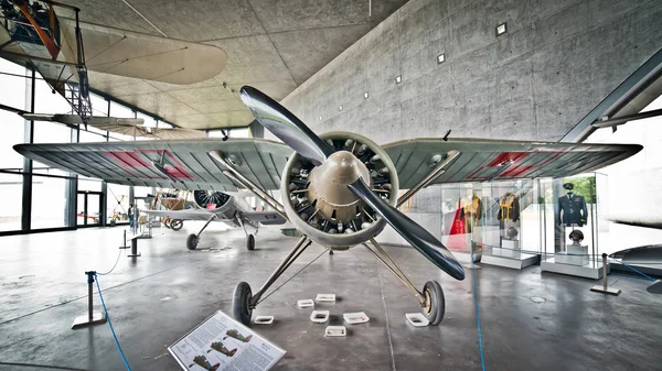 PZL P.11c — Stock fotografie