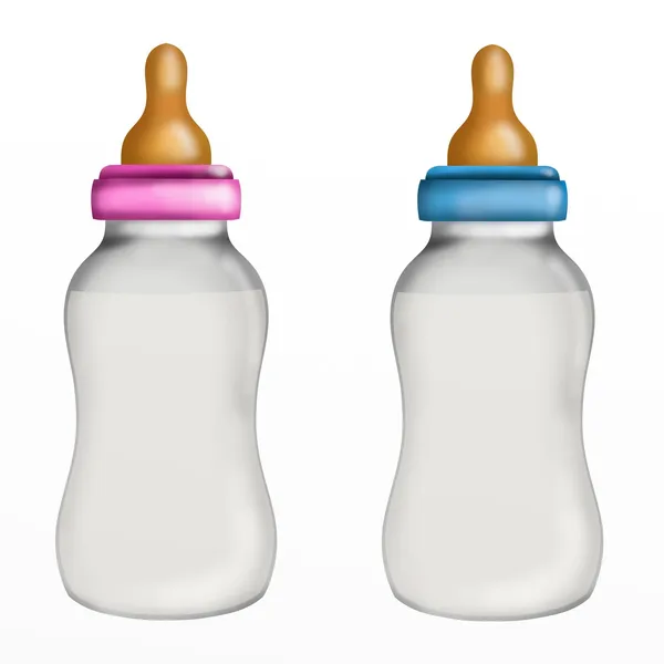 Dzieci butelka — Zdjęcie stockowe