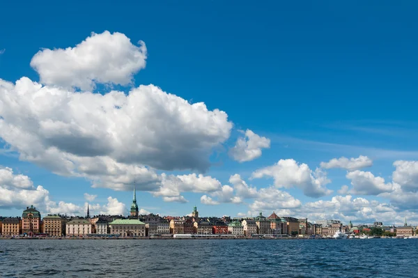 Skeppsbron Quay waterfront, Stockholm — Stock Photo, Image