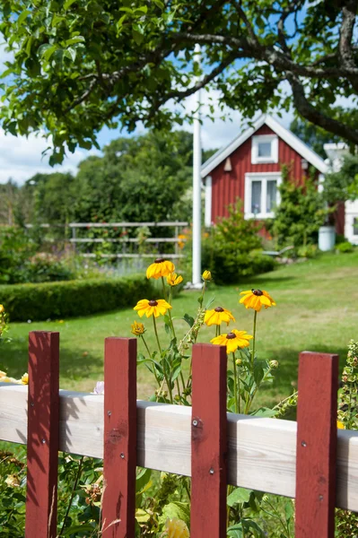 Swedish idyll — Stock Photo, Image