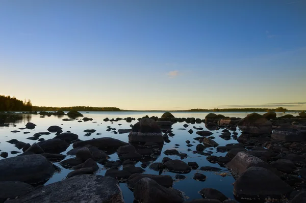 Natura incontaminata in Svezia — Foto Stock