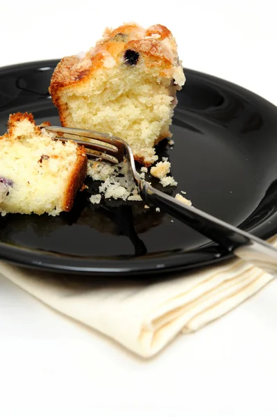 ブルーベリーのケーキ — ストック写真
