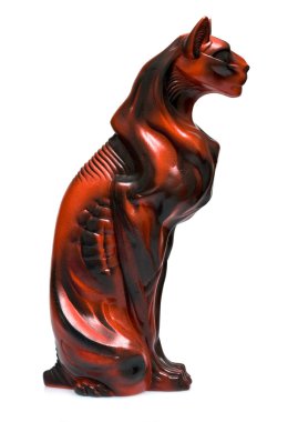 kedi heykeli