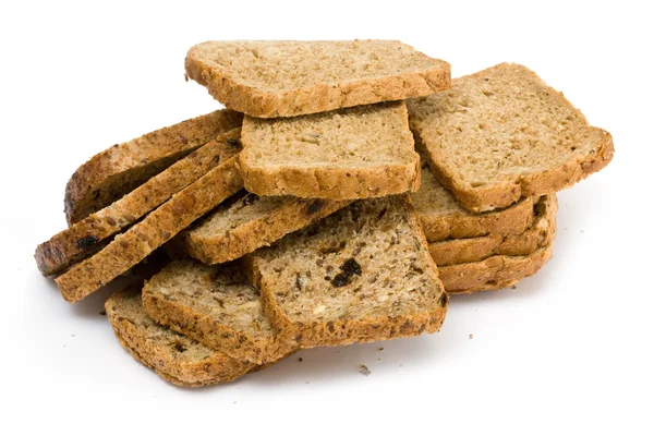 Pieces of bread — Stock Photo, Image