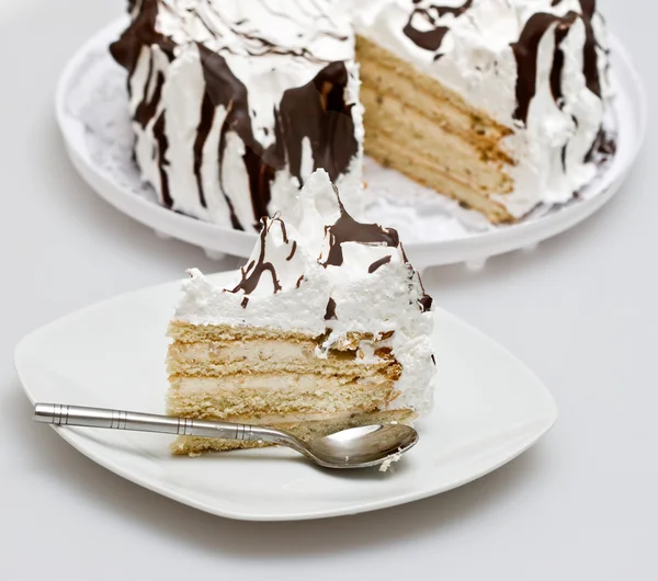 一块蛋糕 — 图库照片