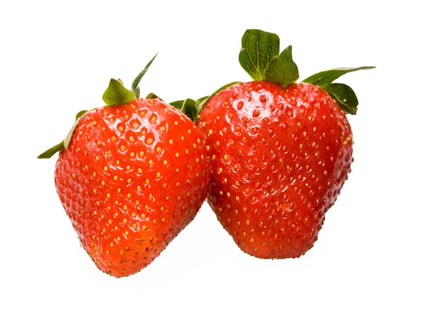 Two strawberries — Stock Photo, Image