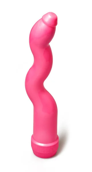 Brinquedo sexual rosa — Fotografia de Stock