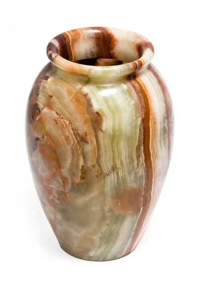 Onyx-Vase — Stockfoto