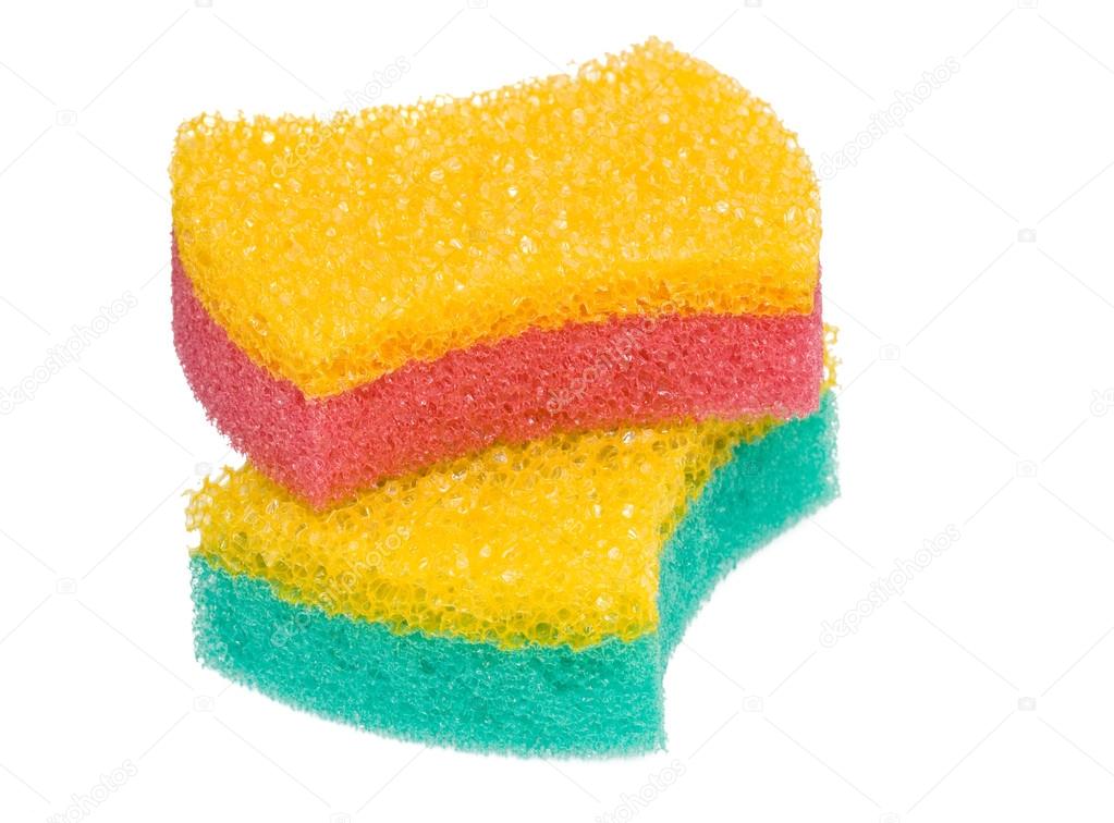 esponja baño — Foto de stock © sethislav #34141861