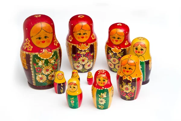 Boneca russa — Fotografia de Stock