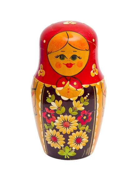 Ruská panenka — Stock fotografie