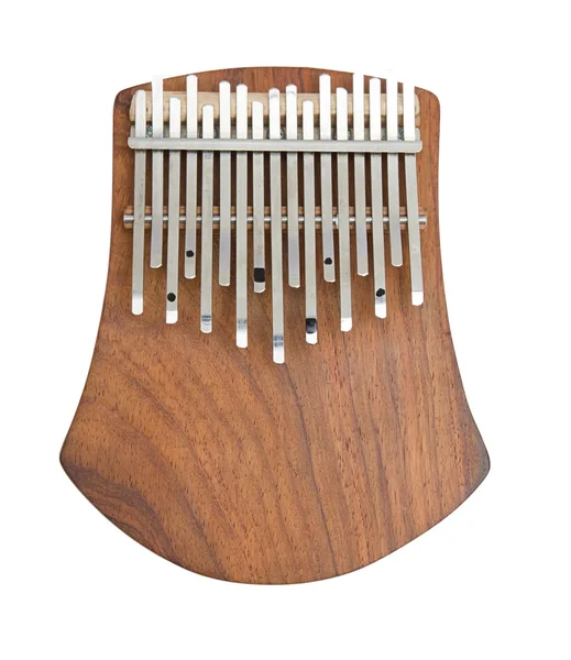 Afrikai eszköz kalimba — Stock Fotó