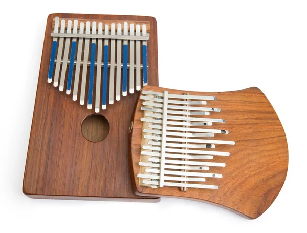Instrumento africano kalimba — Foto de Stock