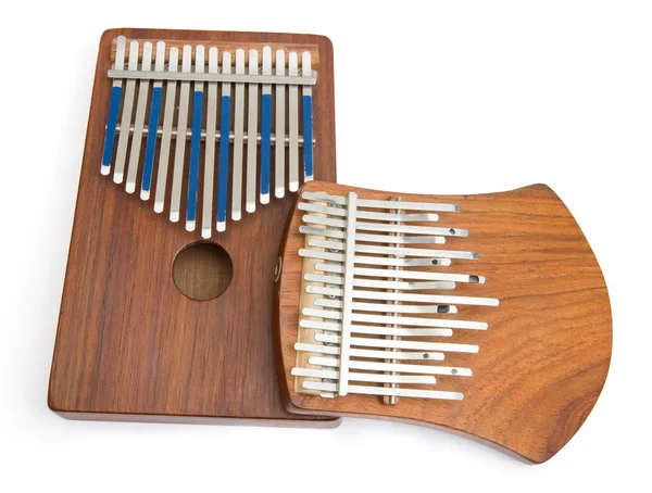 Afrikaanse instrument kalimba — Stockfoto