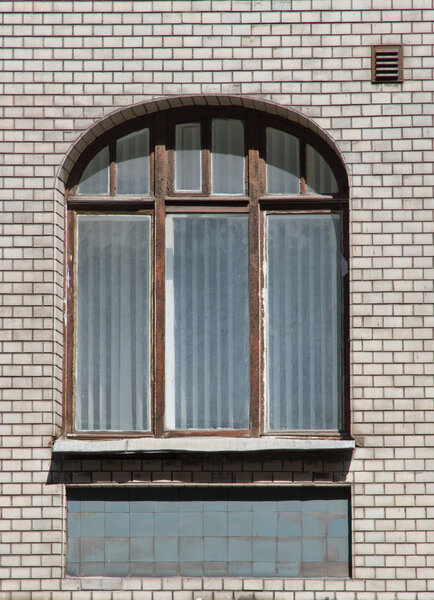 Window in a building