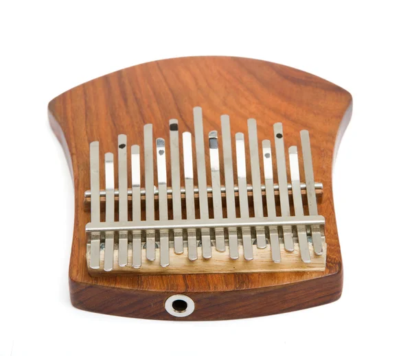 Instrumento africano kalimba — Fotografia de Stock