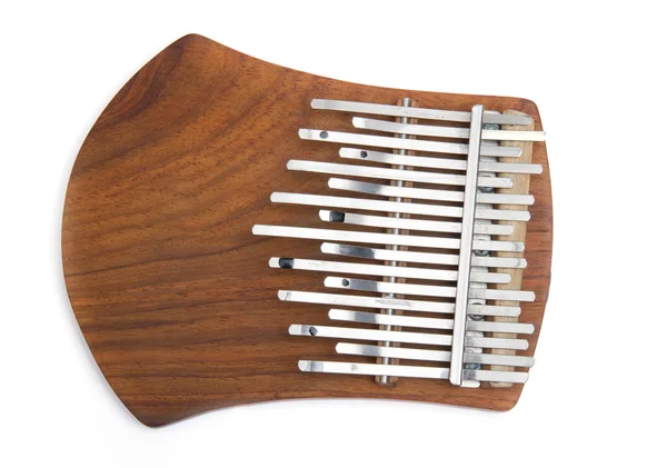 Afrikaanse instrument kalimba — Stockfoto