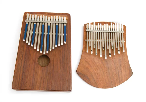 Kalimba afrykańskiego instrumentu — Zdjęcie stockowe