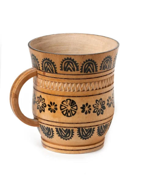 Wooden cup — Stock Photo, Image