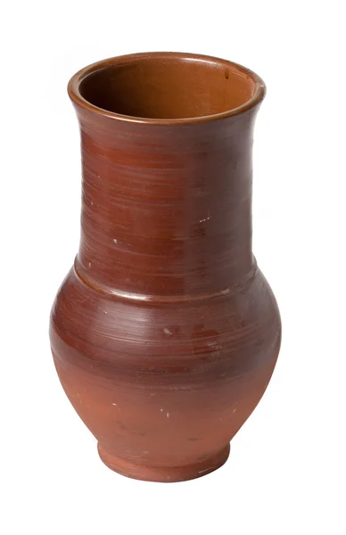 Jug on white — Stock Photo, Image