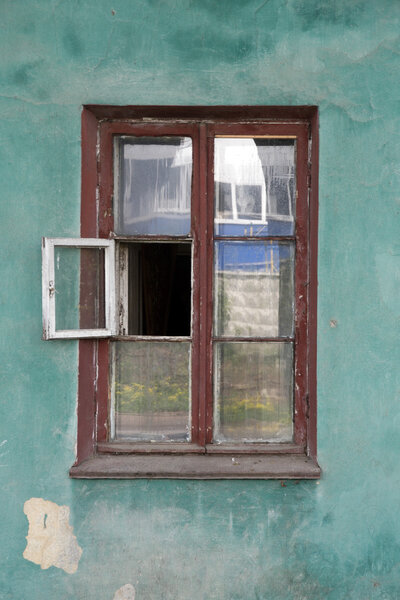 Window in a building