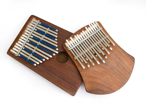 Kalimba afrykańskiego instrumentu — Zdjęcie stockowe