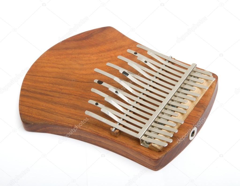 Afrikanska instrument kalimba — Stockfotografi © sethislav 37276301