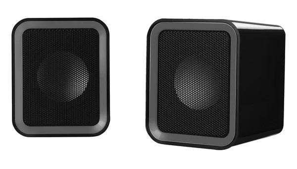 Black Speakers — Stock Photo, Image