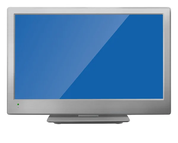 Bildschirm für Computer oder Fernseher — Stockfoto