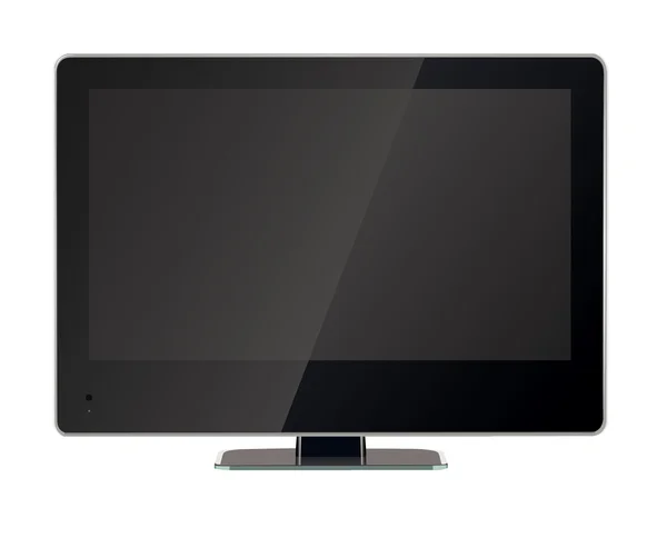 Bildschirm für Computer oder Fernseher — Stockfoto