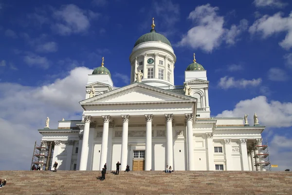 Katedra w Helsinkach — Zdjęcie stockowe