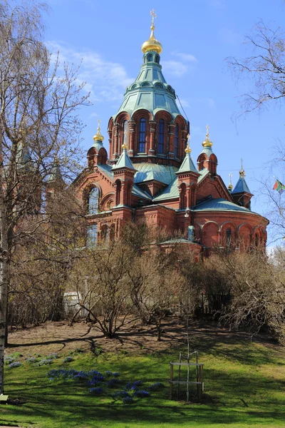 La catedral de Uspenski — Foto de Stock