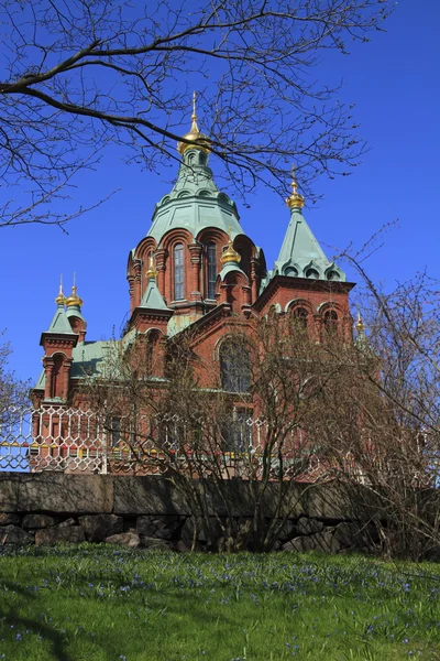 La cattedrale di Uspenski — Foto Stock