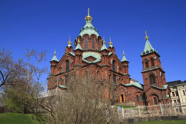 La catedral de Uspenski — Foto de Stock