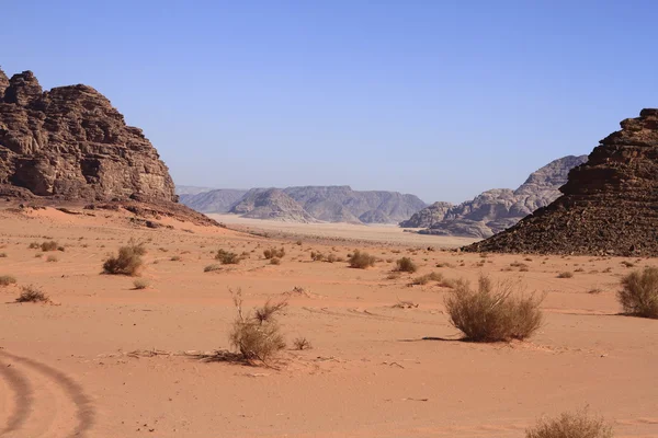 Il Wadi Rum — Foto Stock