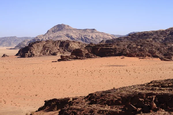 The Wadi Rum — Stock Photo, Image