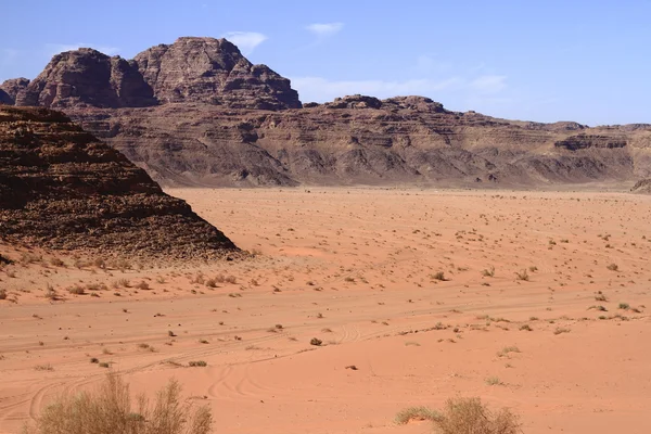 O Rum Wadi — Fotografia de Stock