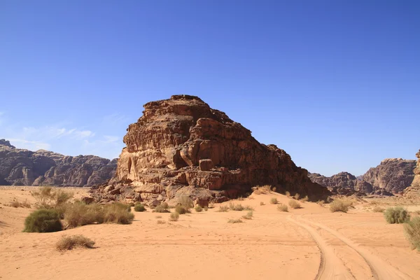 Der Wadi Rum — Stockfoto