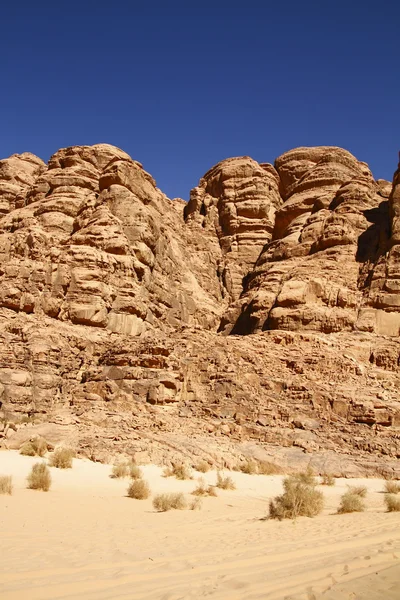 Der Wadi Rum — Stockfoto