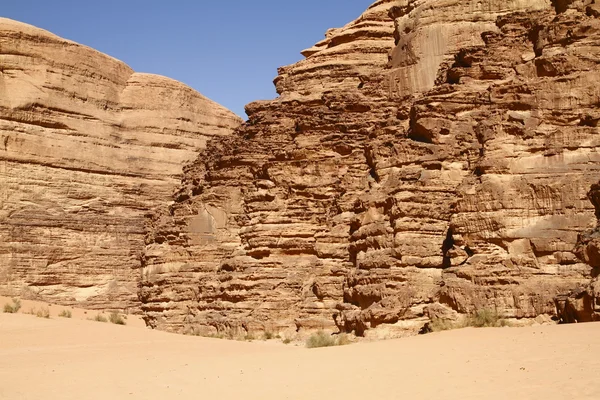 Der Wadi Rum — Stockfoto