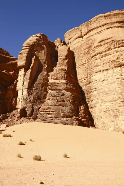 Wadi rum — Zdjęcie stockowe