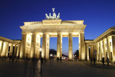 Das Brandenburger Tor