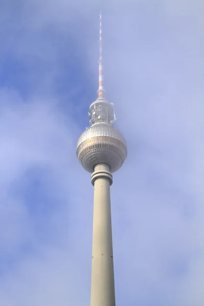 Der Berliner Fernsehturm — Stock Photo, Image