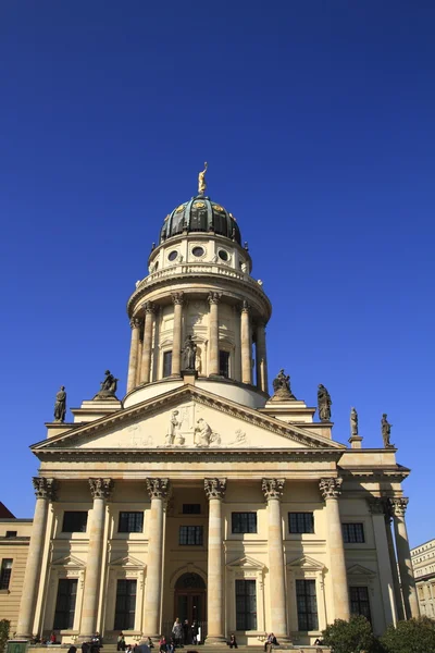 Die Franzoesische Friedrichstadtkirche — Stock Photo, Image