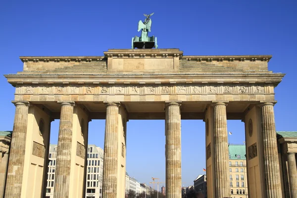 Das Brandenburger Tor — Foto de Stock