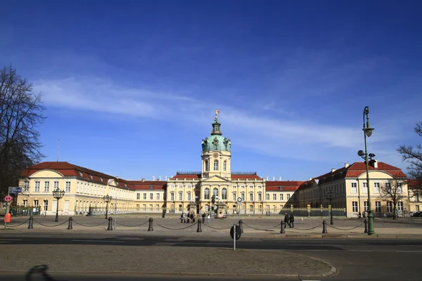 Das Schloss Charlottenburg — Zdjęcie stockowe