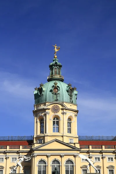 Das Schloss Charlottenburg — Zdjęcie stockowe