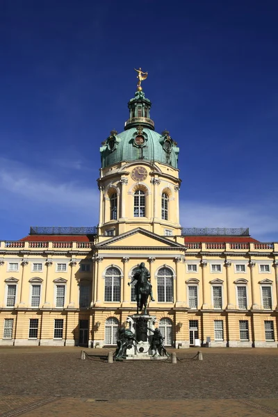 Das Schloss Charlottenburg — Stock Fotó