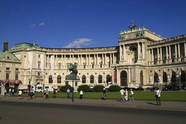 Palácio de hofburg — Fotografia de Stock