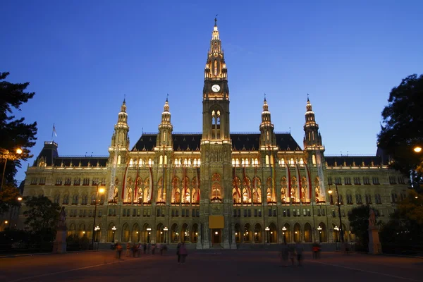 Het stadhuis — Stockfoto